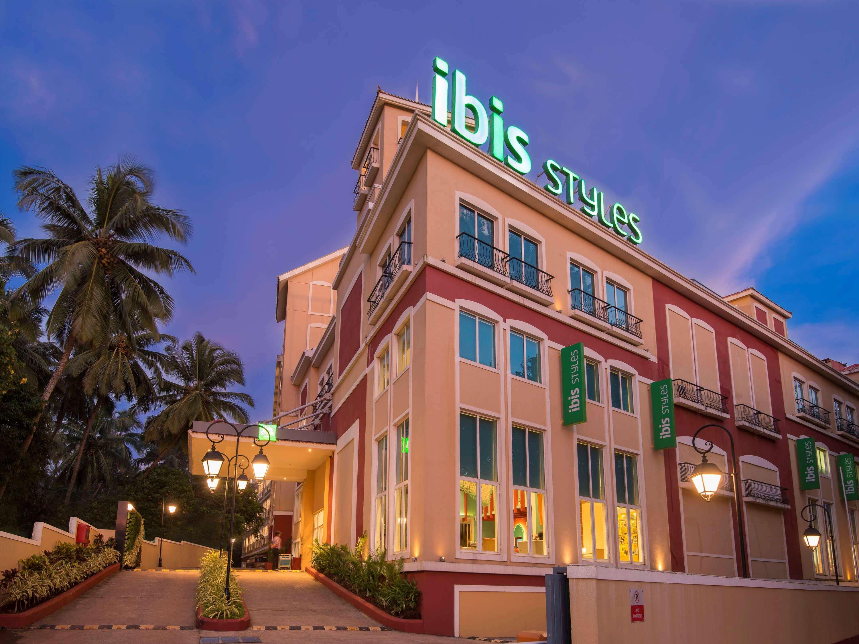 Ibis Styles Goa Calangute - An Accor Brand Ξενοδοχείο Εξωτερικό φωτογραφία